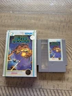 Alpha Mission (Nintendo NES) - Box & Sleeve- Tested - Authentic