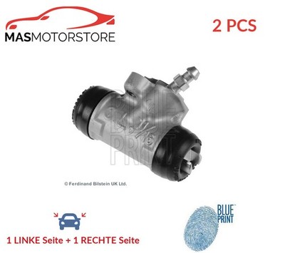 RADBREMSZYLINDER TROMMELBREMSE PAAR HINTEN BLUE PRINT ADT34445 2PCS P NEU