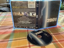 2001: A Space Odyssey Used Blu-ray 1968 Kubrick Sci-fi Free USA Shipping