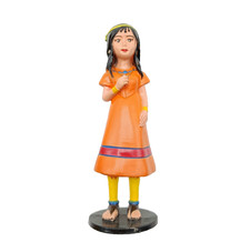 Figurine - Les Mystérieuses Cités D'Or - Zia - 2001