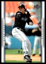 B.J. Ryan 2007 Upper Deck #242 Blue Jays MLB READ FREE SHIPPING AutographDen