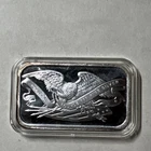 Heritage Eagle Bar-Silvertowne Mint 1 Troy oz .999 Fine Silver