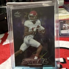 Leaf Trinity Steel Insert Isaiah Bond Alabama Crimson Tide TRI-S-36& /49