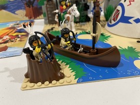 LEGO Western: Boulder Cliff Canyon (6748) With Box and Manual