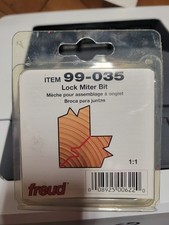 Freud 2-11/64 In. (Dia.) Lock Miter Bit with ...