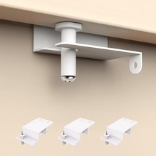 Adjustable Metal Child Safety Door Locks - 3 Pack for 0.8-2 Inch Doors