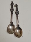 Rothenburg Bishop Souvenir Spoons (2) — photo 8