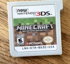Mojang Minecraft: New Nintendo 3DS Edition Multiplayer Action NTSC-U/C E10+