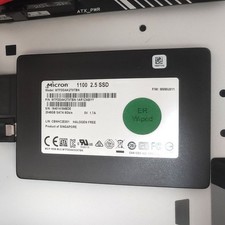 Micron 2TB SATA MTFDDAK2T0TBN 1100 SATA 6Gb/s SSD MTFDDAK2T0TBN-1AR1ZABYY