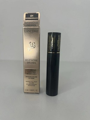Lancome Hypnose Drama-01 Excessive Black-Mascara-Deluxe Mini 0.06 fl oz/2ml-NEW!