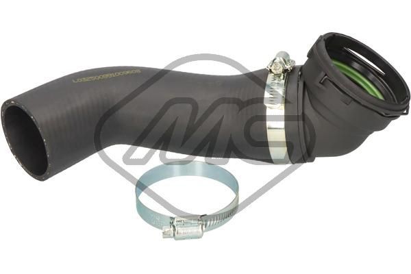 Metalcaucho Ladeluftschlauch 09608 FüR BMW-image
