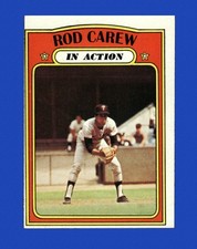 1972 Topps Set-Break #696 Rod Carew Ia VG-VGEX *GMCARDS*