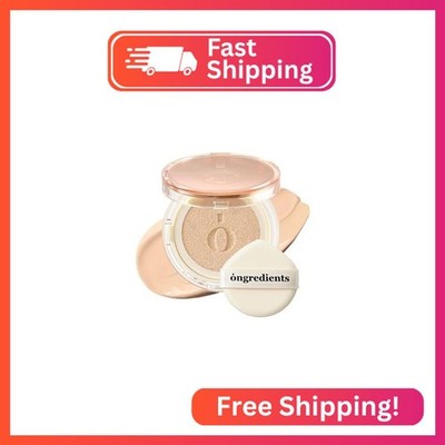 Skin Barrier Glow Cover Cushion, All-day Coverage, Glow Finish, Lightweight, Ski