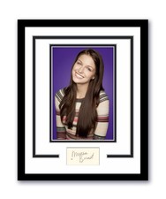 Glee Melissa Benoist Autographed Signed 11x14 Framed Photo Marley Rose ACOA