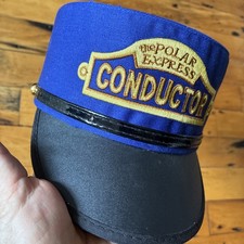 Kapelusz dyrygencki Polar Express rozmiar Small ?Niebieski kapelusz dla dorosłych 2023