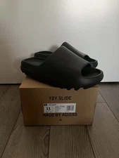 Size 11 - Adidas Yeezy Slide Onyx  (100% AUTHENTIC | BRAND NEW | FREE SHIPPING)