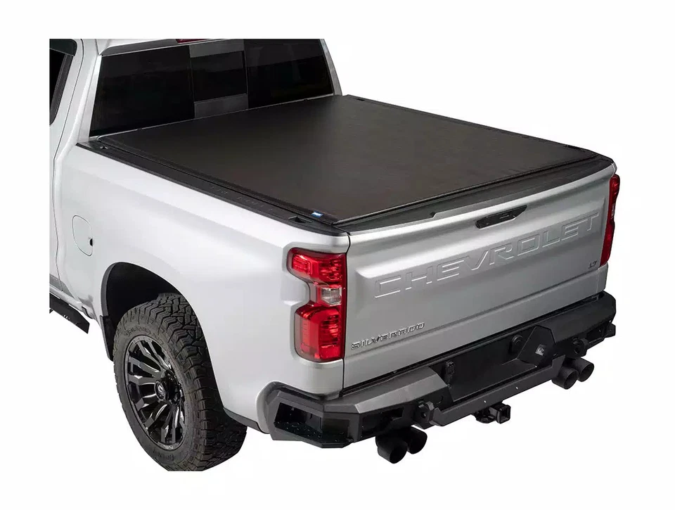 Tonno Pro Lo-Roll Soft Roll Tonneau Fits 99-07 Ford F250/350 Super Duty 6'9" Bed Foto 2 de 4