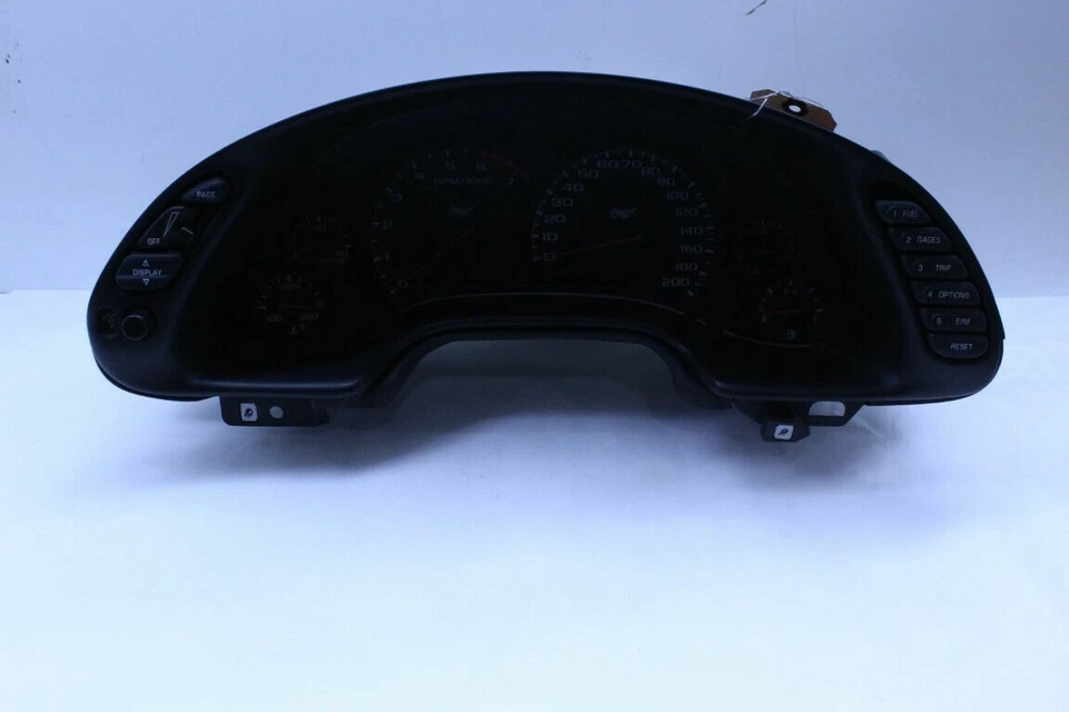 Chevrolet Corvette 2003 cupé de 2 puertas C5 velocímetro velocímetro cuadro de instrumentos fabricante de equipos originales U Foto 4 de 4