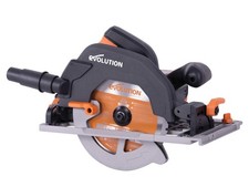 Evolution R185CCSX 185mm Circular Track Saw Kit
