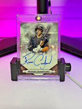 2023 Bowman Sterling - Prospect Autographs Reggie Crawford