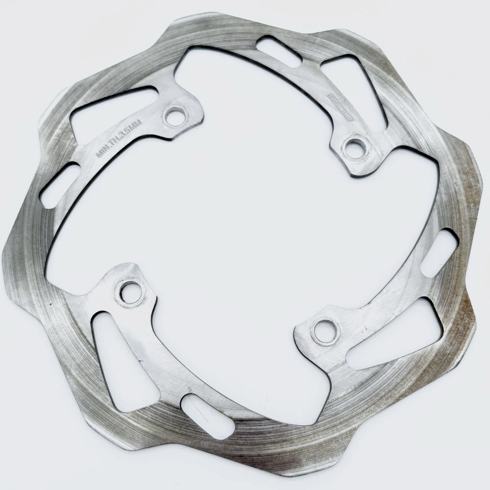 Kawasaki KX450F 2016 - OEM rotor de freno de disco trasero con pernos KX450 Foto 2 de 4