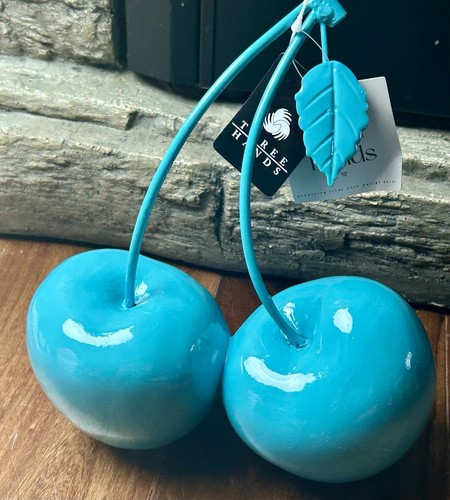 Viral Blue/Teal Cherries From Homegoods