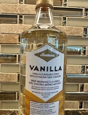 Fontana Vanilla Flavored Coffee Syrup -  BEST BEFORE JULY 6, 2026 - FREE SHIP!