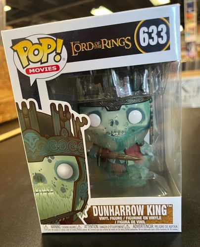 Funko Pop! Vinyl: The Lord of the Rings - Dunharrow King #633 (PRE-OWNED)