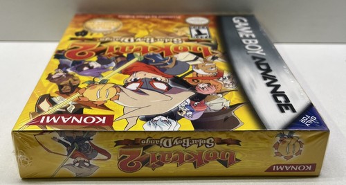 BOKTAI 2 SOLAR BOY DJANGO NINTENDO GAME BOY ADVANCE NEW FACTORY SEALED NTSC USA - Picture 3 of 13