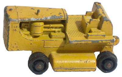 VINTAGE MATCHBOX #8-D CATERPILLAR D8 TRACTOR MADE IN ENGLAND BY