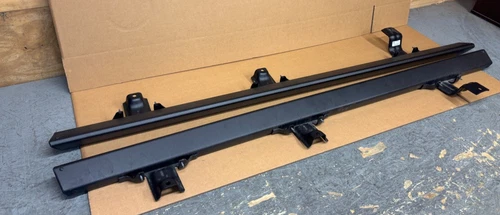 TAKE OFF OEM Ford Bronco 4-Door Rock Rails Boards 21-25 M2DB-102D08-BE5YZ9