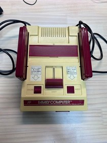 Nintendo Famicom HVC-001 Console Boxed CIB Tested Manual AC Adapter RF Switch