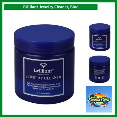 Ammonia-Free 8oz Jewelry Cleaner for Diamonds, Gold & More   Essential Care