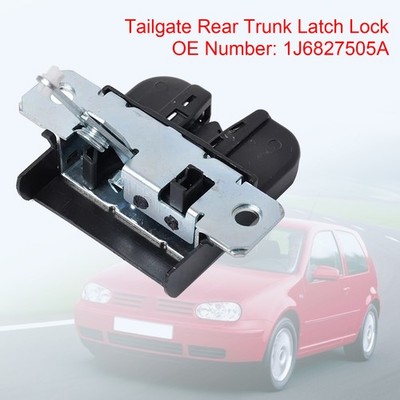 Tailgate Rear Trunk Latch Lock 1J6827505A For VW GOLF 4 1997-2005 US