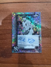 2025 Topps Chrome Update Paul Goldschmidt Mini Diamonds Auto SP !! 🔥🔥 Yankees