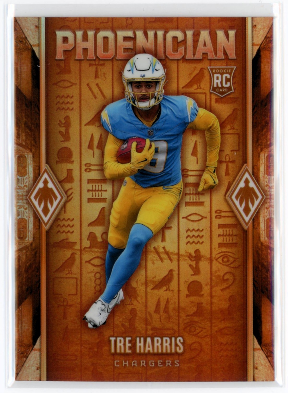 2025 Panini Phoenix - Phoenician SSP Tre Harris #19 (RC) (Case Hit)