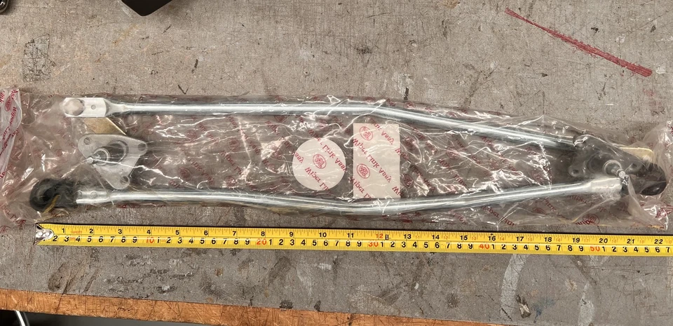 Eslabón limpiaparabrisas para Toyota Land Cruiser 70 BJ70 HZJ75 FJ75 RHD 1984-1999 Foto 4 de 4