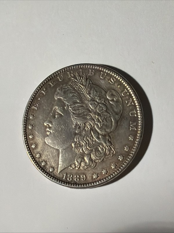 1889 Morgan Silver Dollar