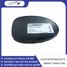 Glace de rétroviseur Renault TWINGO