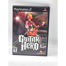 Guitar Hero PlayStation 2 PS2 Music Game (2006) 