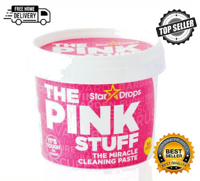 Stardrops The Pink Stuff, Miracle Cleaning Paste, All-Purpose Cleaner,  17.63 oz