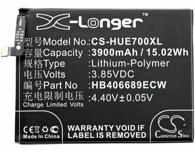 3900mAh Battery for   Enjoy 7,Y7 Prime,Y9 2019;Nova Lite+,Elate,HB396689ECW