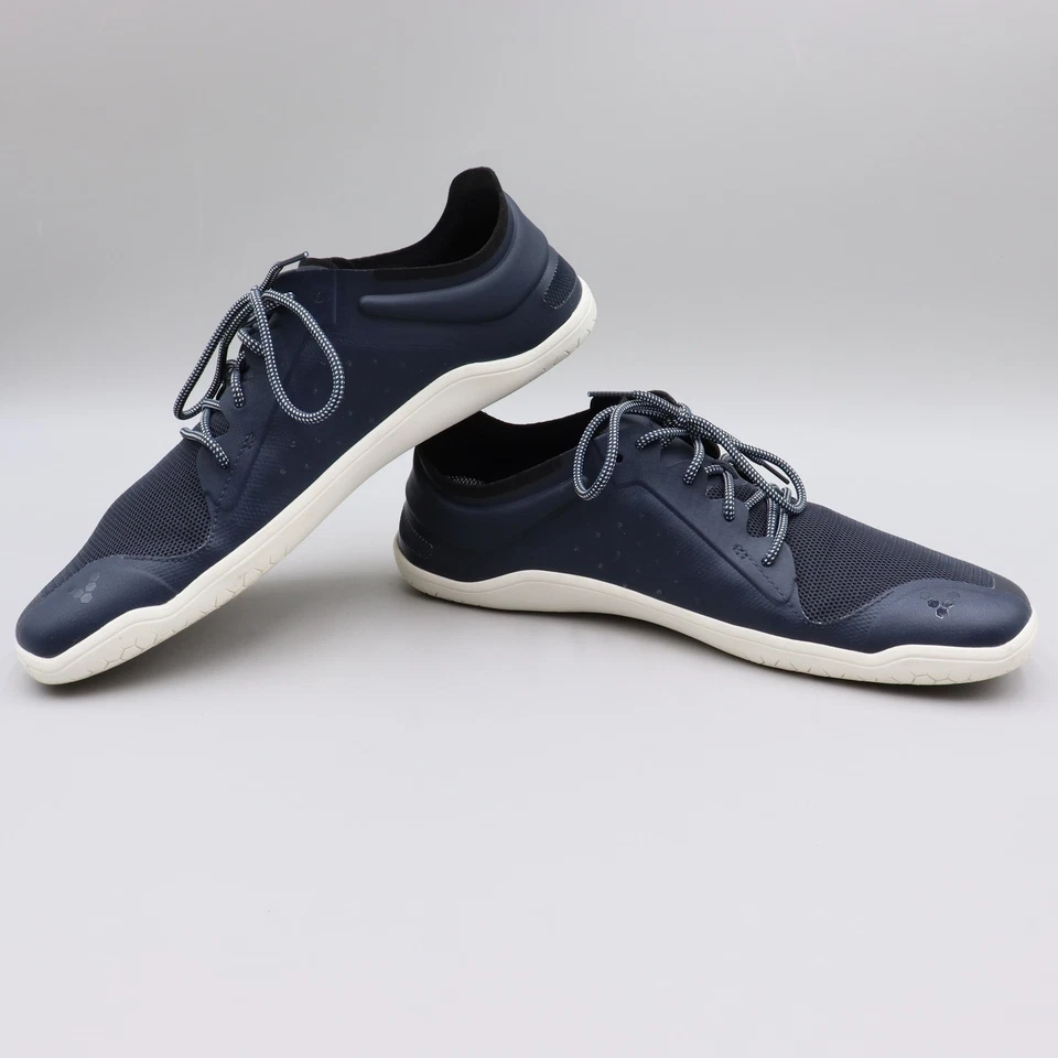 Vivobarefoot Primus Lite III Mens EU 43 US 10 Navy Minimalist Barefoot Shoes - Image 4 of 4