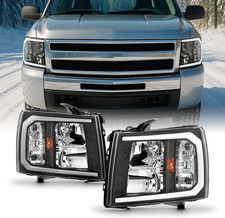 - for 2007-2014 Chevy Silverado 1500/2500HD/3500HD Headlights