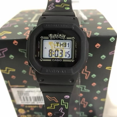 【美品】BABY-G/ベビーG ポケモン25th限定 CASIO 腕時計 BABY-G” 「ピカチュウ」のコラボレーションモデル | カシオ