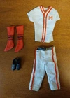 Vintage Barbie: Ken #792 PLAY BALL Shirt, Pants, Cleats, Socks, 1963, Free Ship!