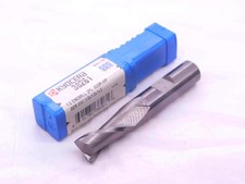 NEW KYOCERA 1/2 O.D. 1" LOC .020R CORNER RADIUS CARBIDE END MILL 2 FL 38261 .5