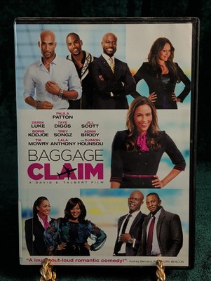 Baggage Claim (2014) Widescreen DVD Paula Patton Free Shipping Comedy