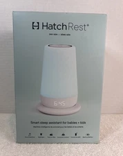 Hatch Rest+ 2ND GEN Smart Sleep Assistant For Babies + Kids Control Via WIFI New