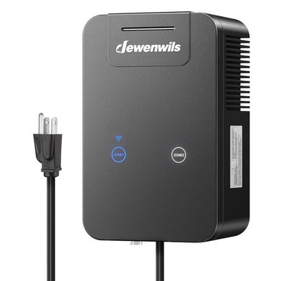 300W Low Voltage Landscape Transformer WiFi with 2 Zones, 120V AC to 12/15V AC